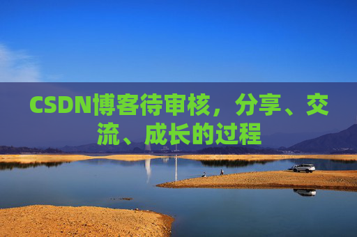 CSDN博客待审核，分享、交流、成长的过程
